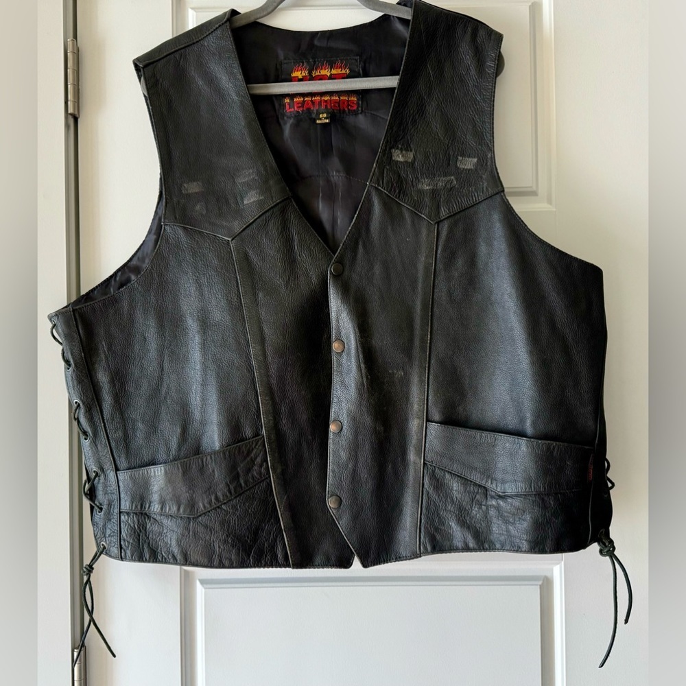 Hot Leathers Vest